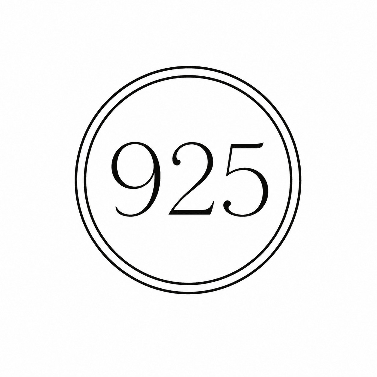 925 Sterling Silver