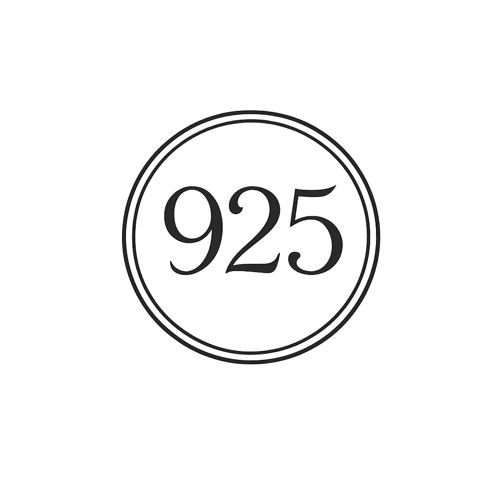 925 Sterling Silver